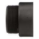 Black ABS DWV Male Adapter 