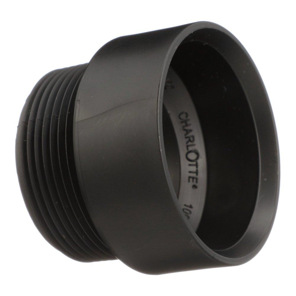 Black ABS DWV Male Adapter 