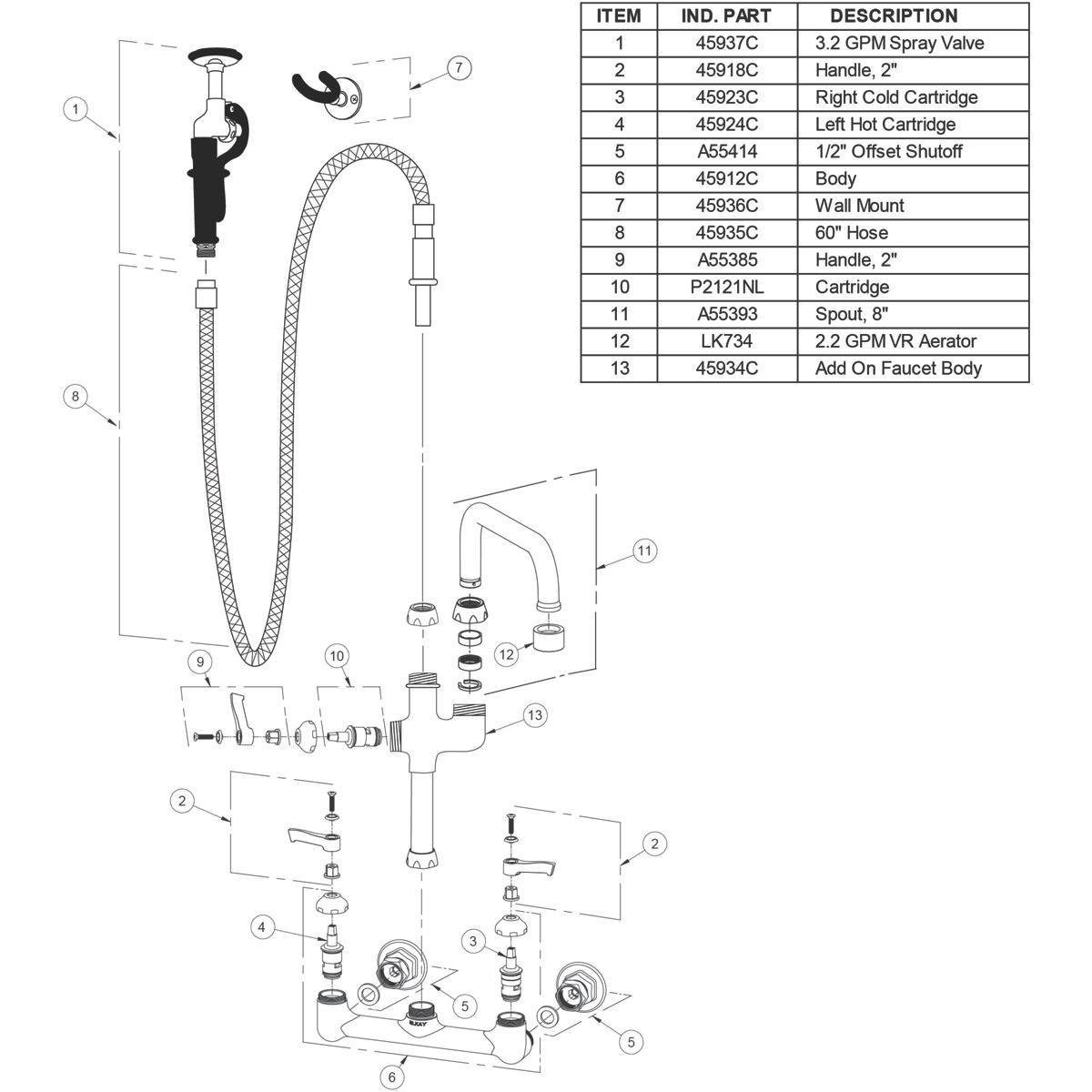Elkay Lustrous Satin 22 x 19-1/2 in. Stainless Steel Single Bowl Drop-in Kitchen Sink in Lustrous Satin 