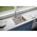 Elkay Lustrous Satin 22 x 19-1/2 in. 2 Hole Stainless Steel Single Bowl Drop-in Kitchen Sink 