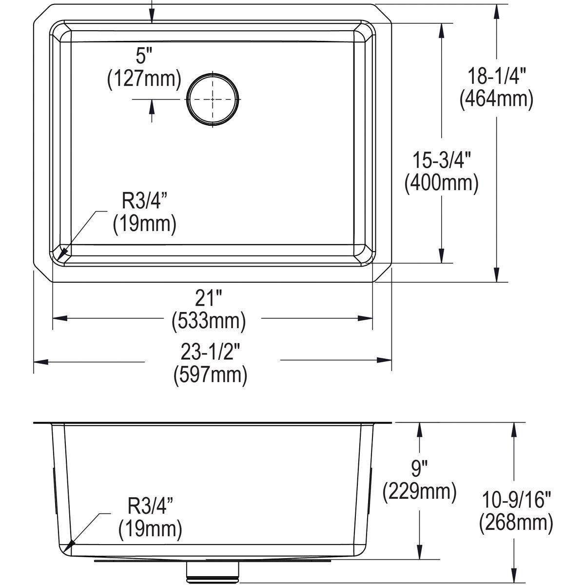 Elkay Silver Cold Control Thermostat 