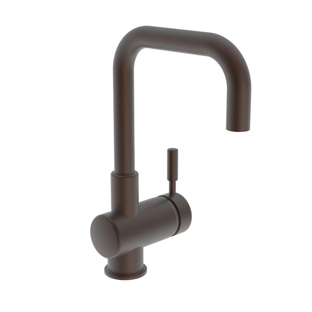 Newport Brass English Bronze Prep Sink or Bar Faucet with Single Lever Handle 