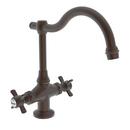 Newport Brass English Bronze Two Handle Cross Bar Faucet 