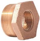 1/2 x 1/4 in. MNPT x FNPT Brass Reducing Hex Head Bushing