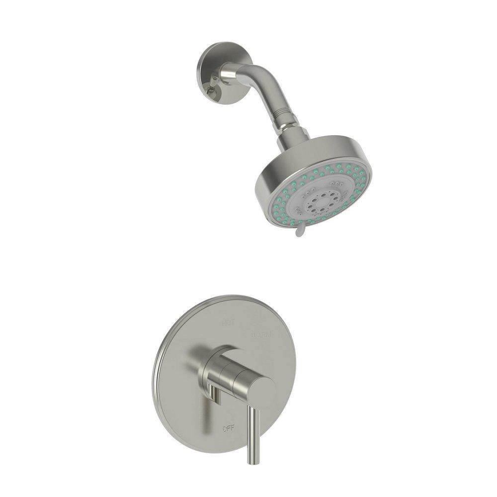 Newport Brass Polished Nickel - Natural Single Handle Single Function Shower Faucet Trim Only 