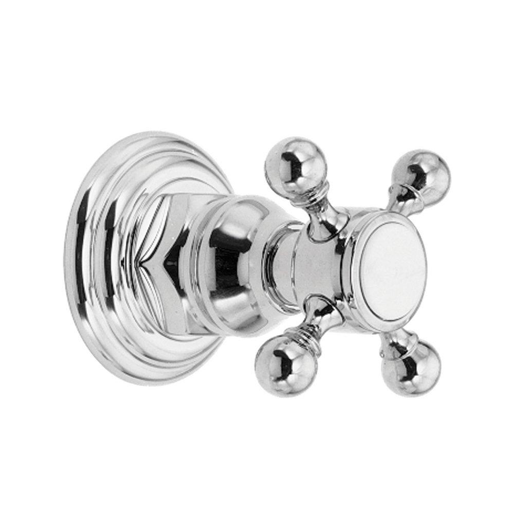 Newport Brass Polished Chrome 7 in. Brass Handle 