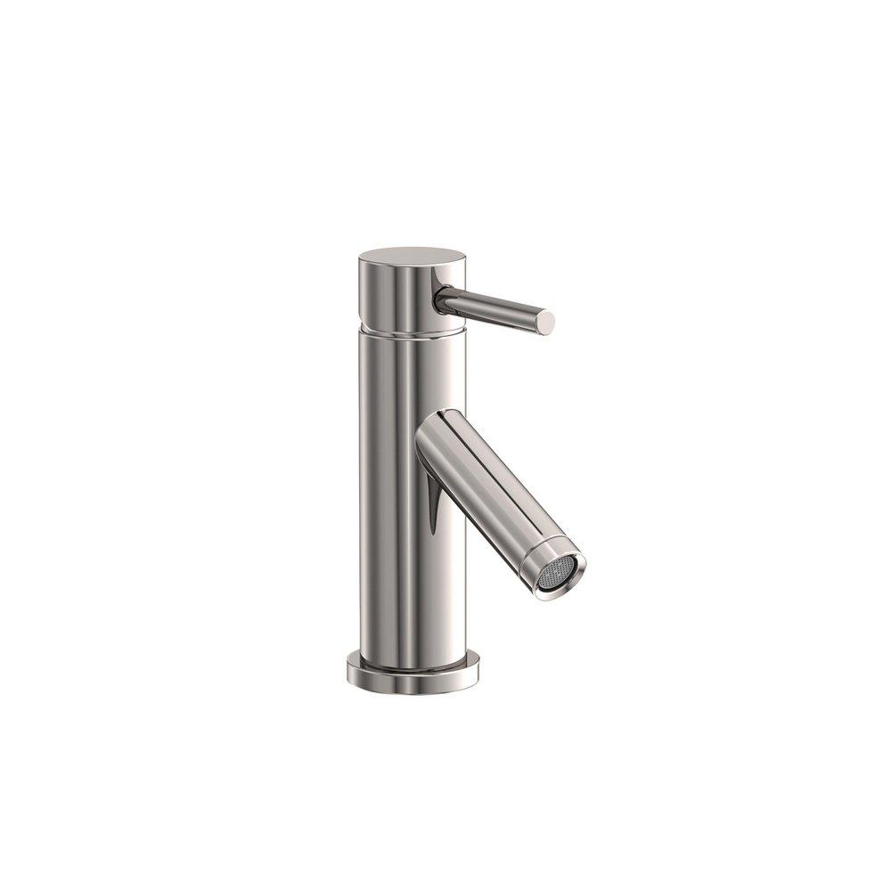 Newport Brass Polished Nickel - Natural Bathroom Sink Faucet with Single Lever Handle 