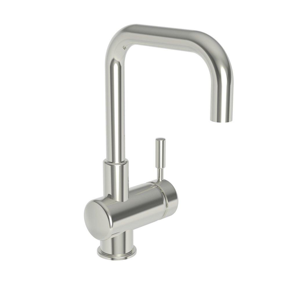 Newport Brass Polished Nickel - Natural Prep Sink or Bar Faucet with Single Lever Handle 