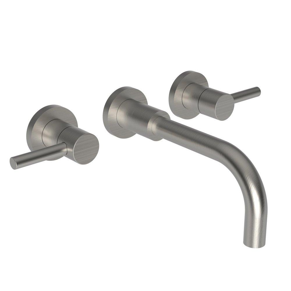 Newport Brass Satin Nickel - PVD Two Handle Widespread Bathroom Sink Faucet 