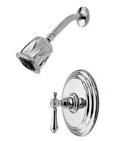 Single Handle Shower Faucet in Oil Rubbed Bronze (Trim Only)