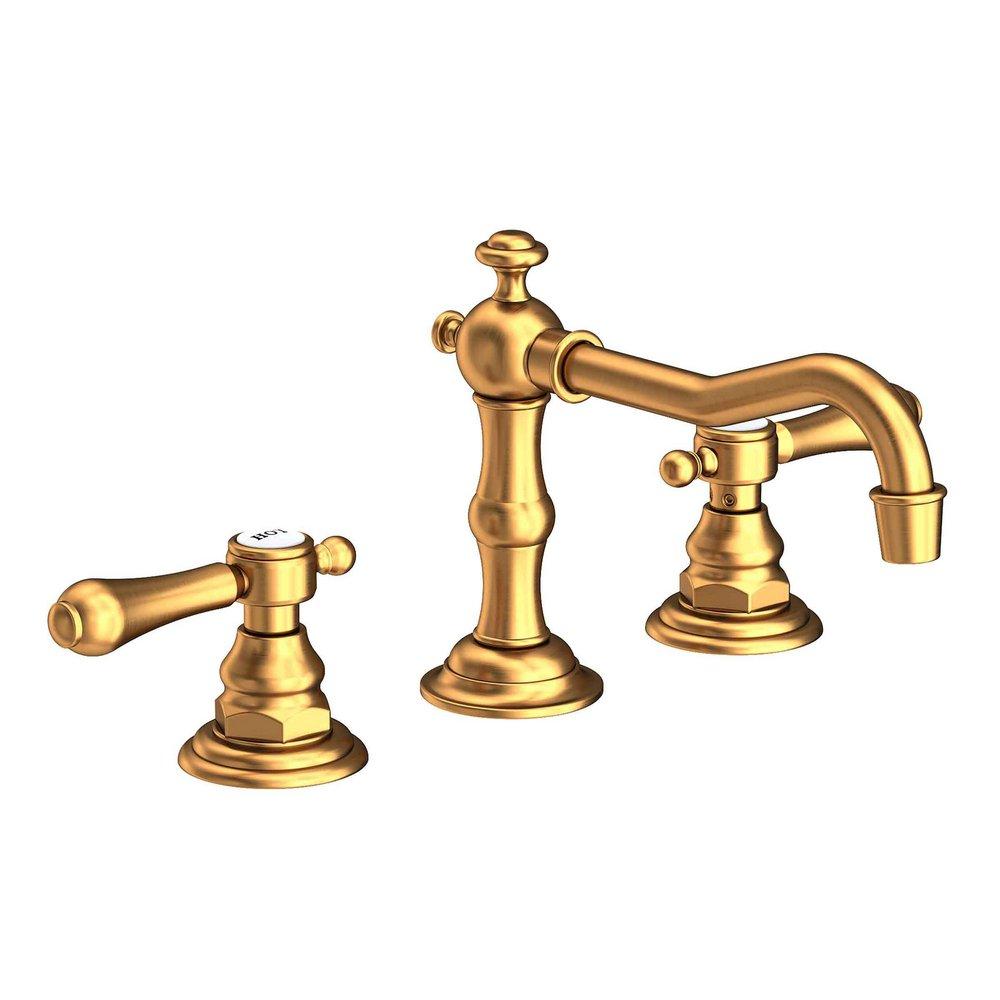 Newport Brass Satin Gold - PVD Two Handle Widespread Bathroom Sink Faucet 