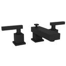 Newport Brass Flat Black Two Handle Bathroom Sink Faucet 