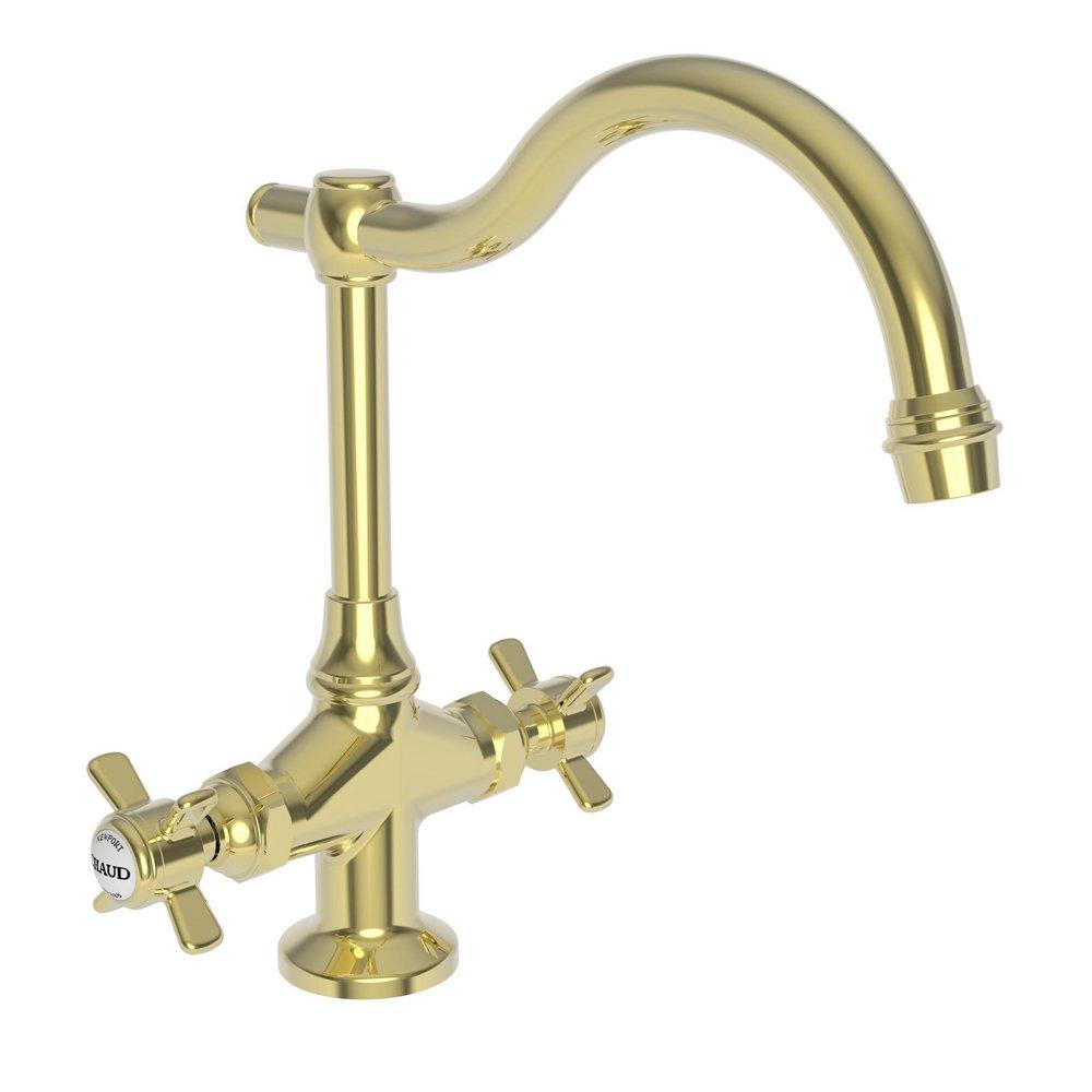 Newport Brass Forever Brass - PVD Two Handle Cross Bar Faucet 
