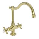 Newport Brass Forever Brass - PVD Two Handle Cross Bar Faucet 