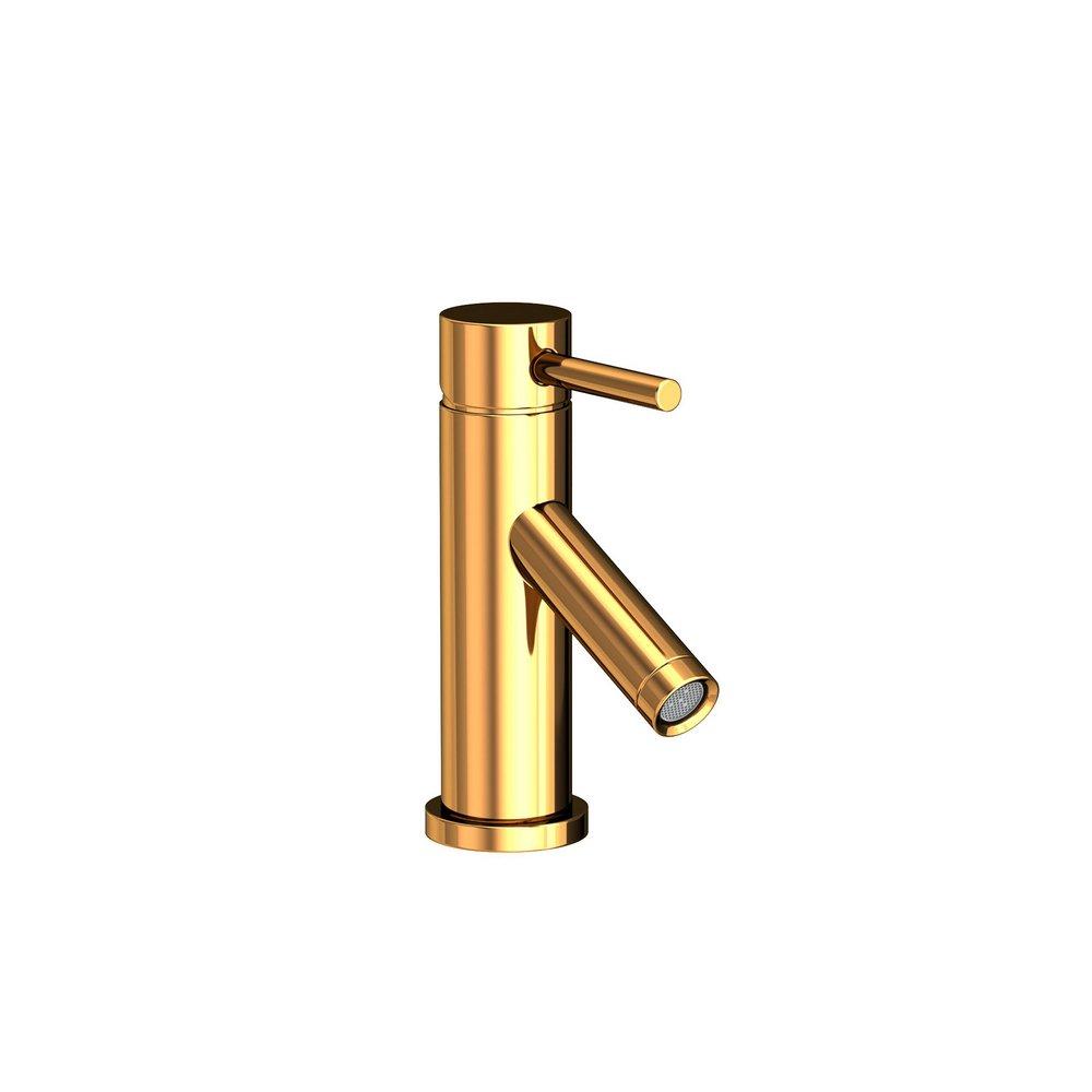 Newport Brass Polished Gold - PVD Bathroom Sink Faucet with Single Lever Handle 