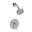 Newport Brass Polished Chrome Single Handle Single Function Shower Faucet (Trim Only) 
