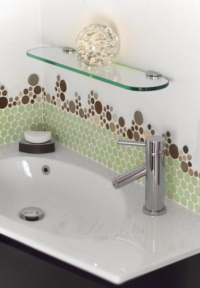 Newport Brass Polished Chrome Bathroom Sink Faucet with Single Lever Handle 