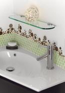 Newport Brass Polished Chrome Bathroom Sink Faucet with Single Lever Handle 