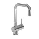Prep Sink or Bar Faucet with Single Lever Handle in Polished Chrome