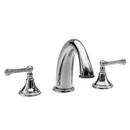 Newport Brass Polished Chrome Two Handle Roman Tub Faucet Trim Only 