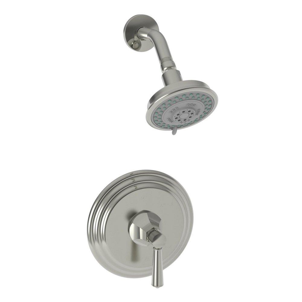 Newport Brass Polished Nickel - Natural Single Handle Single Function Shower Faucet (Trim Only) 