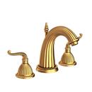 Newport Brass Satin Gold - PVD Two Handle Widespread Bathroom Sink Faucet Lever Handle 