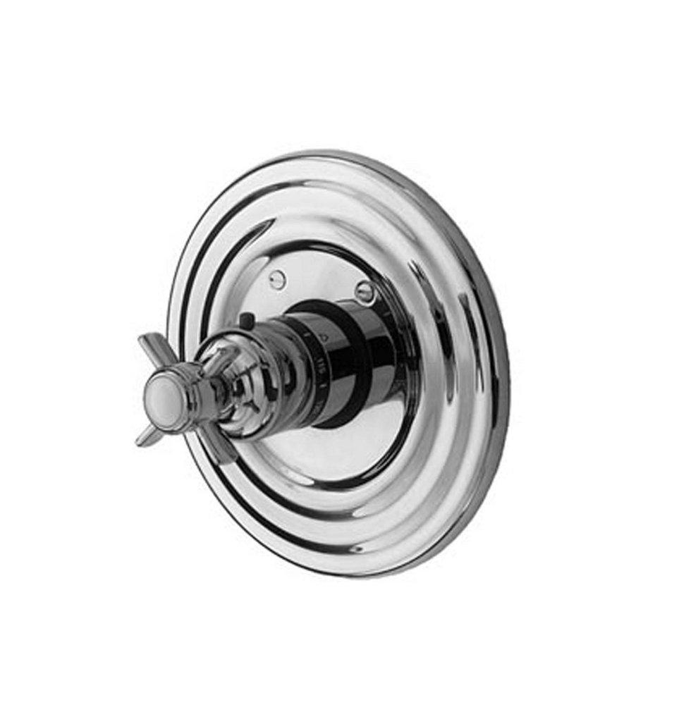 Newport Brass Polished Nickel - Natural Single Handle Bathtub & Shower Faucet (Trim Only) 