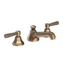 Newport Brass Antique Brass Two Handle Widespread Bathroom Sink Faucet 