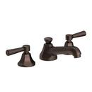 Newport Brass English Bronze Two Handle Widespread Bathroom Sink Faucet 