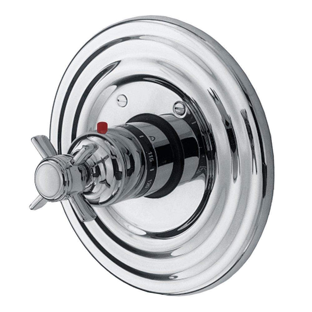 Newport Brass Polished Chrome Single Handle Bathtub & Shower Faucet (Trim Only) 