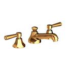 Newport Brass Polished Gold - PVD Two Handle Widespread Bathroom Sink Faucet 