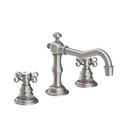 Newport Brass Stainless Steel - PVD Two Handle Widespread Bathroom Sink Faucet 
