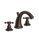 Newport Brass English Bronze Two Handle Widespread Bathroom Sink Faucet 