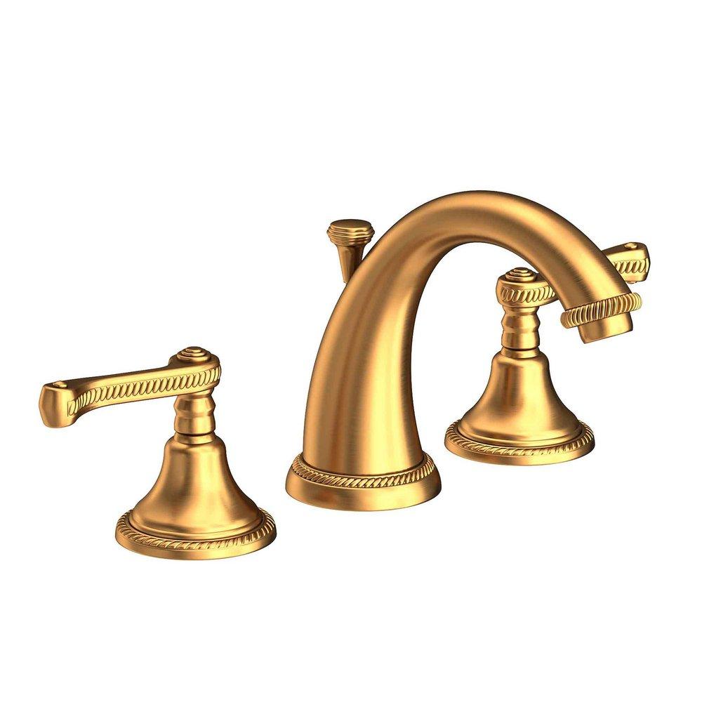 Newport Brass Satin Gold - PVD Two Handle Widespread Bathroom Sink Faucet 
