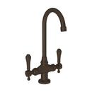 Two Lever Handle Bar Faucet in Weathered Copper - Living
