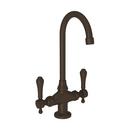 Newport Brass Weathered Copper - Living Two Lever Handle Bar Faucet 