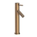 Newport Brass Antique Brass Single Handle Monoblock Bathroom Sink Faucet Lever Handle 