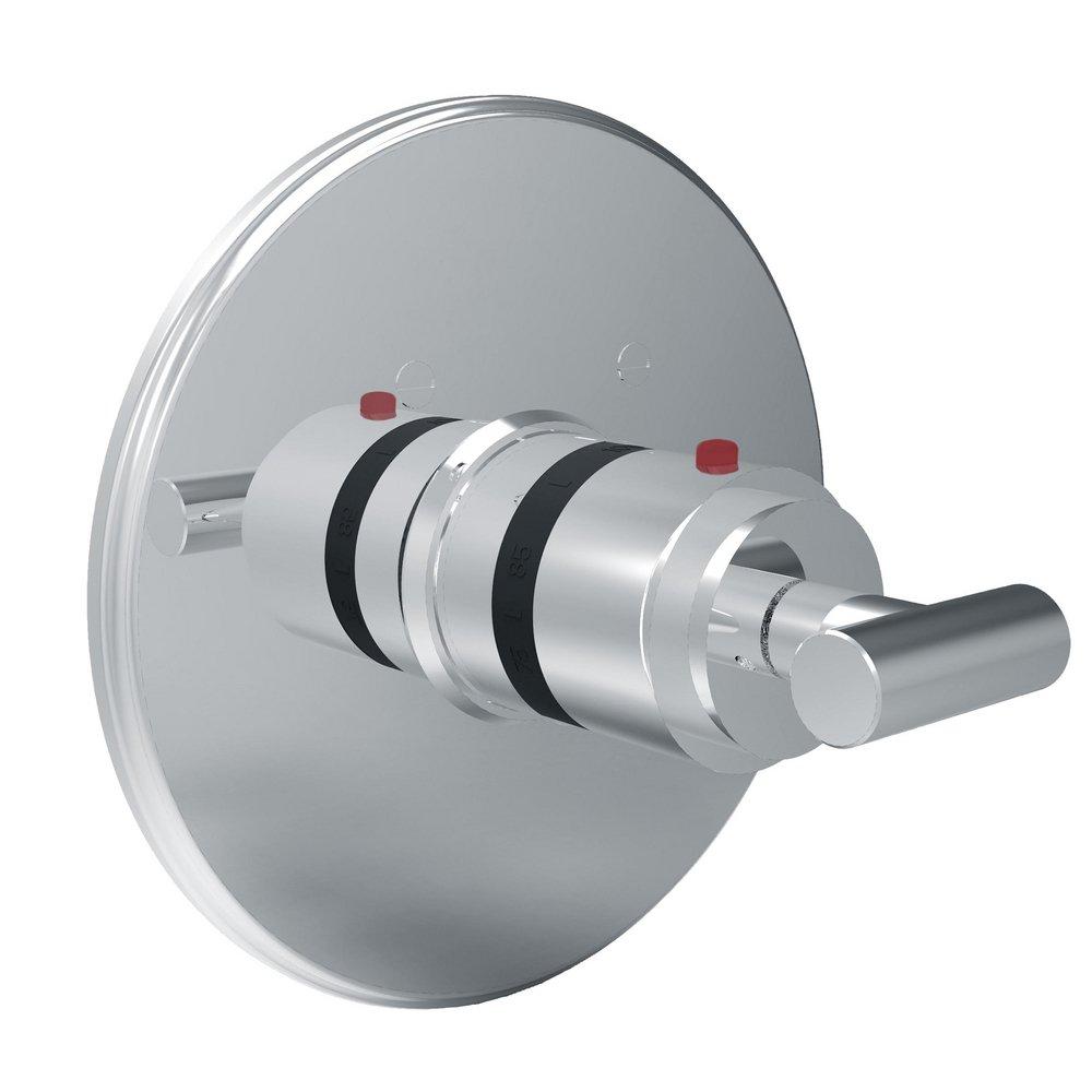 Newport Brass Polished Chrome Single Handle Bathtub & Shower Faucet (Trim Only) 