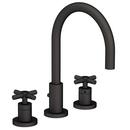 Newport Brass Flat Black Two Handle Bathroom Sink Faucet 