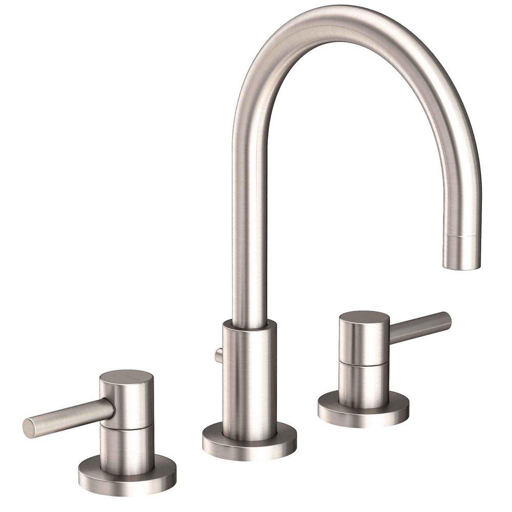 Newport Brass Satin Nickel - PVD Two Handle Widespread Bathroom Sink Faucet 
