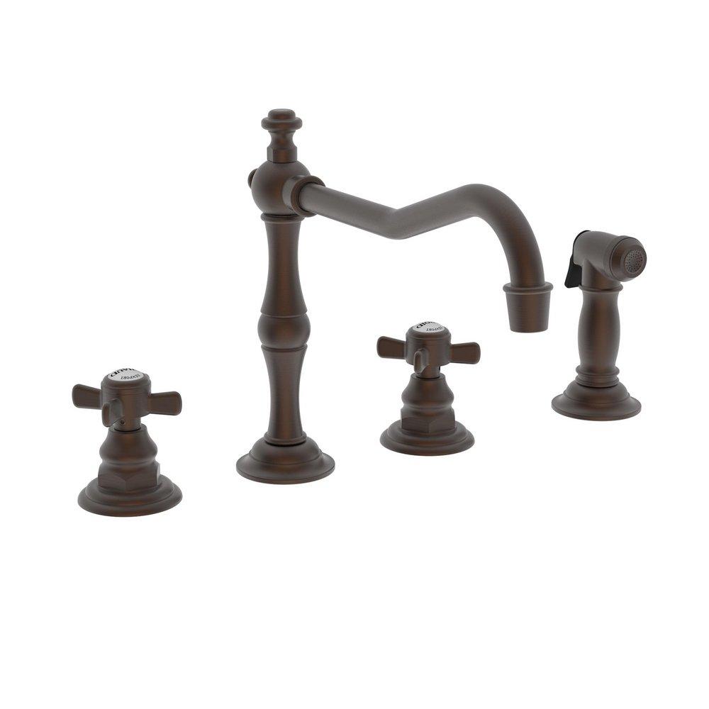 California Energy Commission Registered 1.8 Kitchen Faucet W Satin Bronze SPRAY 