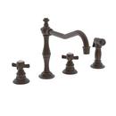 California Energy Commission Registered 1.8 Kitchen Faucet W Satin Bronze SPRAY 