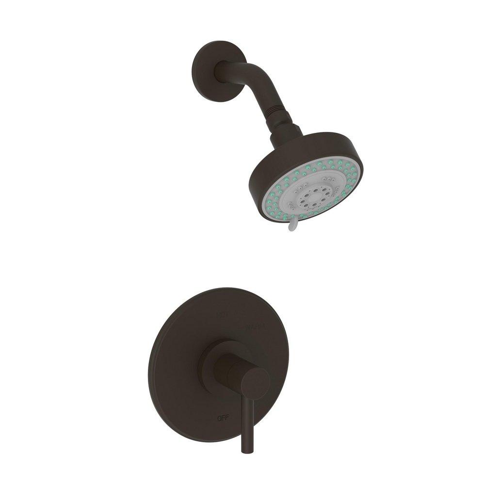 Newport Brass Oil Rubbed Bronze Single Handle Single Function Shower Faucet Trim Only 