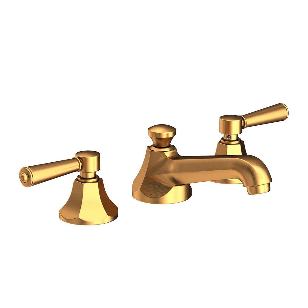 Newport Brass Satin Gold - PVD Two Handle Widespread Bathroom Sink Faucet 