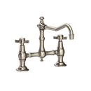 Newport Brass Antique Nickel Bridge Kitchen Faucet 