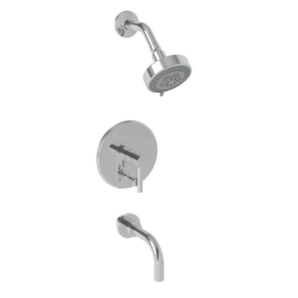 Newport Brass Polished Chrome Single Handle Single Function Bathtub & Shower Faucet (Trim Only) 