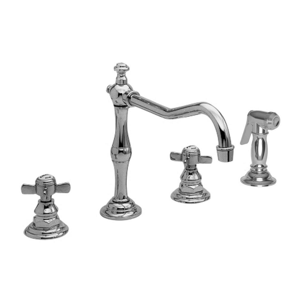 California Energy Commission Registered 1.8 Kitchen Faucet W Satin Bronze SPRAY 