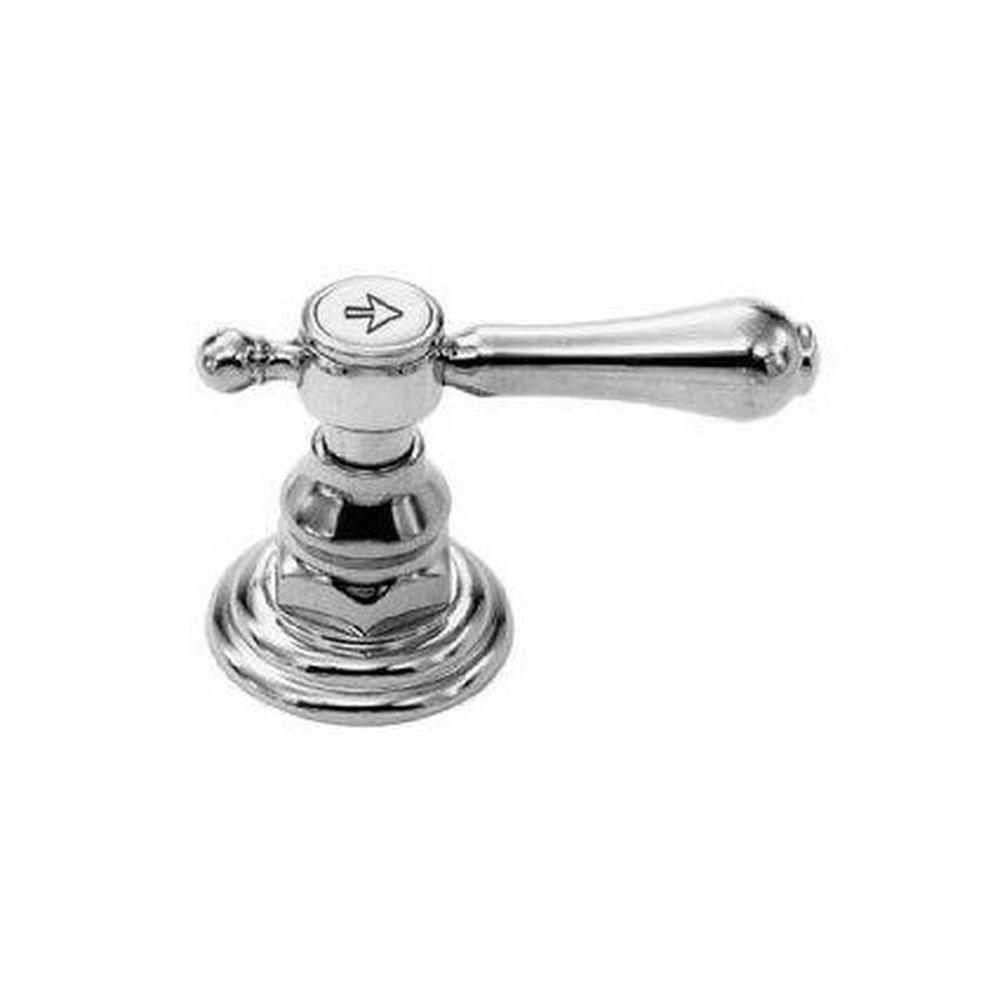 Newport Brass Polished Nickel - Natural 3-5/8 in. Brass Handle 