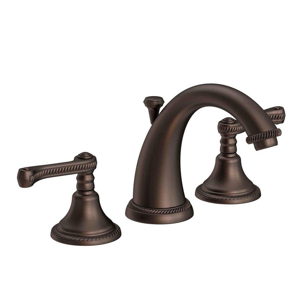 Newport Brass English Bronze Two Handle Widespread Bathroom Sink Faucet 