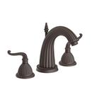 Newport Brass Oil Rubbed Bronze Two Handle Widespread Bathroom Sink Faucet Lever Handle 